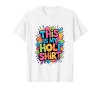 C'est ma fête des Couleurs de Holi T-Shirt
