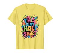 C'est ma fête des Couleurs de Holi T-Shirt