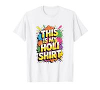 C'est ma fête des Couleurs de Holi T-Shirt