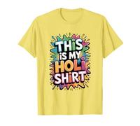 C'est ma fête des Couleurs de Holi T-Shirt