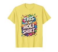 C'est ma fête des Couleurs de Holi T-Shirt