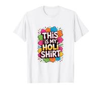C'est ma fête des Couleurs de Holi T-Shirt