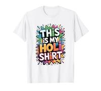 C'est ma fête des Couleurs de Holi T-Shirt