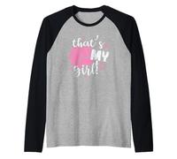 C'est ma Fille Manche Raglan