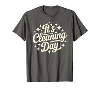 C'est ma journée de Nettoyage, l'aspirateur Lady Clean Mop Crew T-Shirt