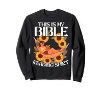 C'est ma Lecture de la Bible Sweatshirt