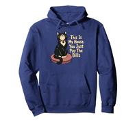 C'est ma Maison, tu ne Fais Que Payer Les factures, Chat Sweat à Capuche