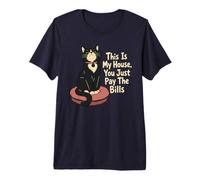 C'est ma Maison, tu ne Fais Que Payer Les factures, Chat T-Shirt Haut de Gamme