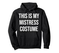 C'est ma maîtresse, Costume de dominatrice BDSM, Cadeau de soumission Sweat à Capuche