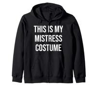 C'est ma maîtresse, Costume de dominatrice BDSM, Cadeau de soumission Sweat à Capuche