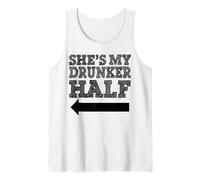 C'est ma moitié ivrogne Débardeur