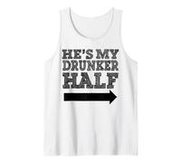 C'est ma moitié ivrogne Débardeur