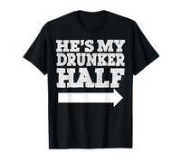 C'est ma moitié ivrogne T-Shirt
