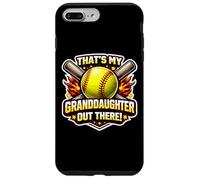 C'est ma Petite-Fille là-Bas, Fier Grand-père du Softball Coque pour iPhone 7 Plus/8 Plus