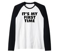 C'est ma première fois Manche Raglan