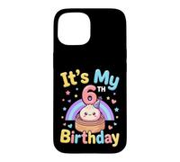 C'est ma sixième année de fête, Kawaii Dumpling Coque pour iPhone 15
