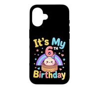 C'est ma sixième année de fête, Kawaii Dumpling Coque pour iPhone 16