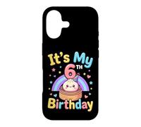 C'est ma sixième année de fête, Kawaii Dumpling Coque pour iPhone 17