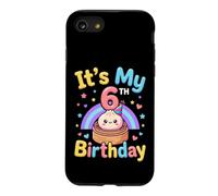 C'est ma sixième année de fête, Kawaii Dumpling Coque pour iPhone SE (2020) / 7/8
