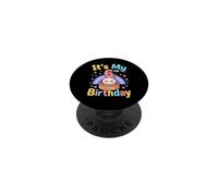 C'est ma sixième année de fête, Kawaii Dumpling PopSockets PopGrip Adhésif