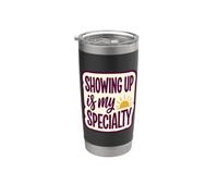 C'est ma SPÉCIALITÉ : Morning Sunrise Enthusiast Gobelet isotherme en acier inoxydable double paroi