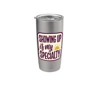 C'est ma SPÉCIALITÉ : Morning Sunrise Enthusiast Gobelet isotherme en acier inoxydable double paroi