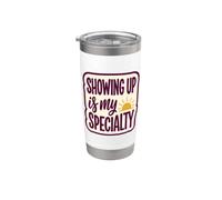 C'est ma SPÉCIALITÉ : Morning Sunrise Enthusiast Gobelet isotherme en acier inoxydable double paroi