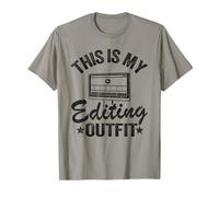 C'est ma Tenue de Montage : producteur, éditeur vidéo, cinéaste T-Shirt
