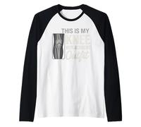 C'est ma Tenue de Remplacement du Genou Manche Raglan