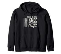 C'est ma Tenue de Remplacement du Genou Sweat à Capuche