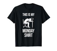 C'est ma tenue du lundi pour adulte drôle T-Shirt