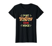 C'est ma Voix de Cuisinier : Funny Cook T-Shirt Graphique avec Valeur