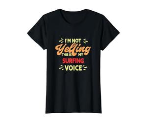 C'est ma Voix de Surf : Funny Surfer T-Shirt Graphique avec Valeur