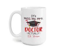 C'Est Mademoiselle Mme Madame Docteur Tasse À Thé Céramique Mug Durable Tasse À Café Idée Cadeau Pour Pâques Noël Anniversaire 330Ml