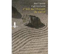 C'est maintenant du passé - Marianne Rubinstein - Verticales - broché - Roman