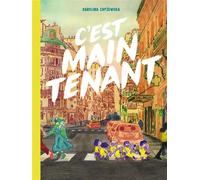 C'est maintenant - Karolina Chyzewska - Morgen - cartonné - Bande dessinée