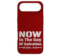 C'est Maintenant Le Jour du Salut, C'est Aujourd'hui Le Jour pour être sauvé Coque pour iPhone Air
