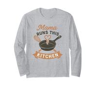 C'est Maman Qui gère Cette Cuisine Manche Longue