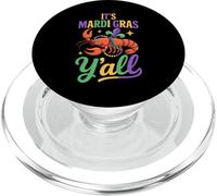 C'est Mardi Gras Y'all Perles d'écrevisses PopSockets PopGrip pour MagSafe