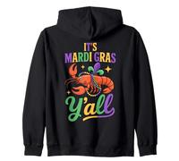 C'est Mardi Gras Y'all Perles d'écrevisses Sweat à Capuche