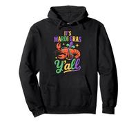 C'est Mardi Gras Y'all Perles d'écrevisses Sweat à Capuche