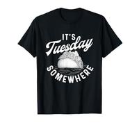 C'est mardi quelque part - Cuisine mexicaine pour les amateurs de tacos T-Shirt