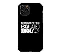 C'est Marrant ce Truc de Cochon d'Inde Coque pour iPhone 11 Pro