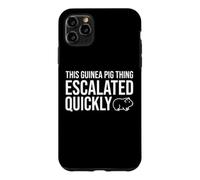 C'est Marrant ce Truc de Cochon d'Inde Coque pour iPhone 11 Pro Max
