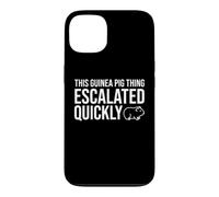 C'est Marrant ce Truc de Cochon d'Inde Coque pour iPhone 13