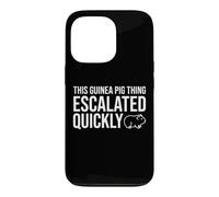 C'est Marrant ce Truc de Cochon d'Inde Coque pour iPhone 13 Pro