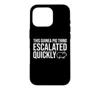 C'est Marrant ce Truc de Cochon d'Inde Coque pour iPhone 16 Pro