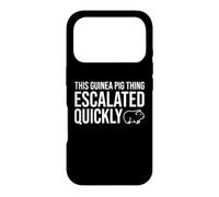 C'est Marrant ce Truc de Cochon d'Inde Coque pour iPhone 17 Pro