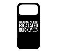 C'est Marrant ce Truc de Cochon d'Inde Coque pour iPhone 17 Pro Max