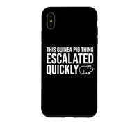 C'est Marrant ce Truc de Cochon d'Inde Coque pour iPhone XS Max